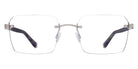 Barton Perreira® Tom BPR OP Tom 5404 54 - Sulcata Tortoise/Silver Eyeglassses
