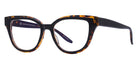 Barton Perreira® Welch BPR OP Welch 5101 51 - Black Amber Tortoise Eyeglasses