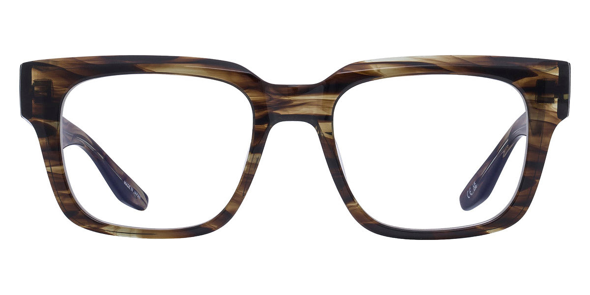 Barton Perreira® Zander BPR OP Zander 5202 52 - Sulcata Tortoise Eyeglasses