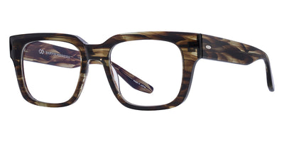 Barton Perreira® Zander BPR OP Zander 5202 52 - Sulcata Tortoise Eyeglasses