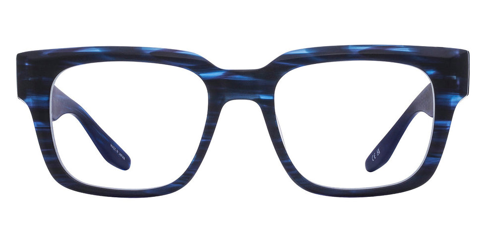 Barton Perreira® Zander BPR OP Zander 5204 52 - Matte Midnight Eyeglasses