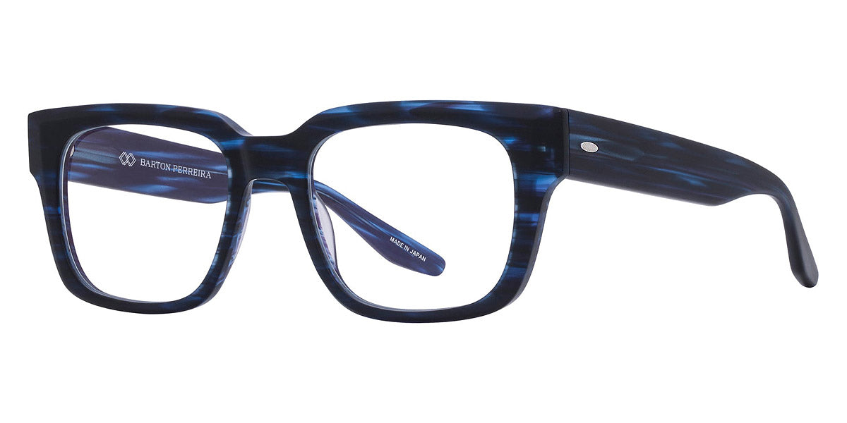 Barton Perreira® Zander BPR OP Zander 5204 52 - Matte Midnight Eyeglasses