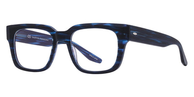 Barton Perreira® Zander BPR OP Zander 5204 52 - Matte Midnight Eyeglasses