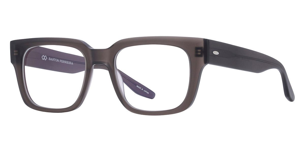 Barton Perreira® Zander BPR OP Zander 5206 52 - Matte Dusk Eyeglasses