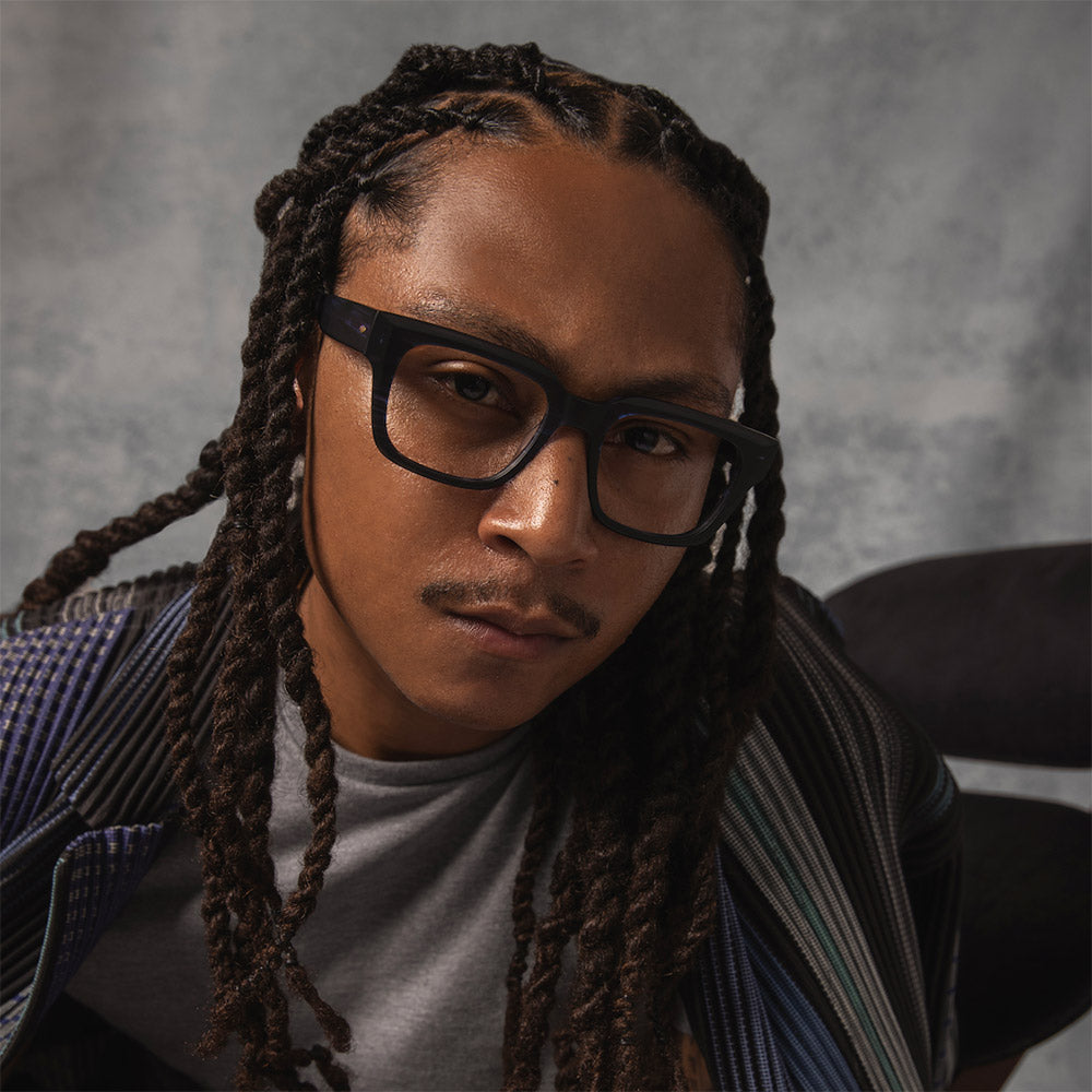 Barton Perreira® Zander BPR OP Zander 5203 52 - Tabac Eyeglasses