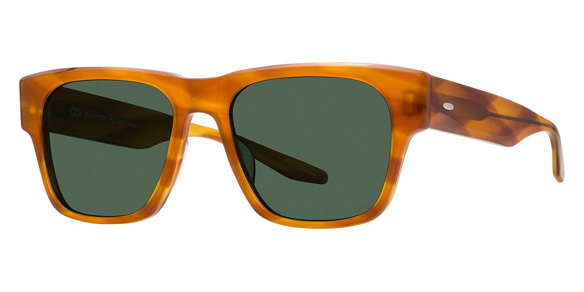 Barton Perreira® Aikau BPR SU Aikau 5303 53 - Indian Dune / Safari Polarized AR Sunglasses
