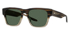 Barton Perreira® Aikau BPR SU Aikau 5305 53 - Hickory Gradient / Safari Polarized AR Sunglasses