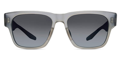 Barton Perreira® Aikau BPR SU Aikau 5306 53 - Matte Blue Smoke/Matte Midnight / November Rain Polarized AR Sunglasses