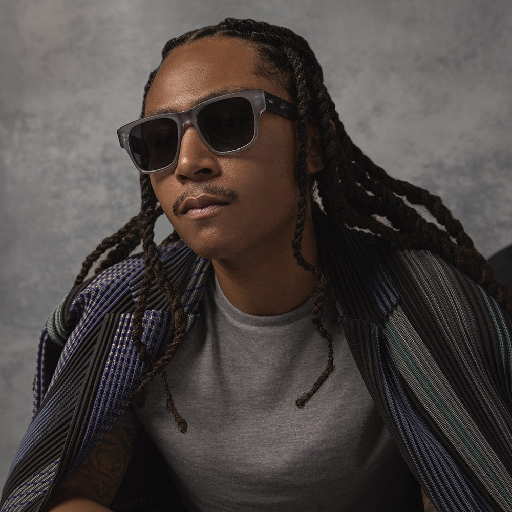 Barton Perreira® Aikau BPR SU Aikau 5303 53 - Indian Dune / Safari Polarized AR Sunglasses