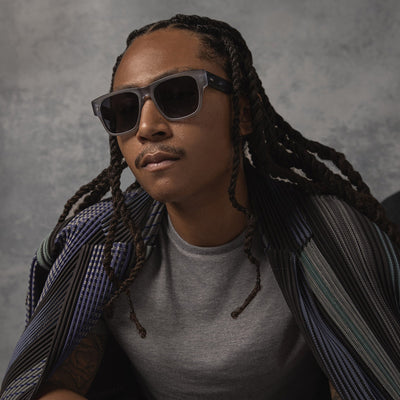 Barton Perreira® Aikau BPR SU Aikau 5303 53 - Indian Dune / Safari Polarized AR Sunglasses