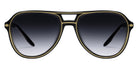 Barton Perreira® Aldrin BPR SU Aldrin 5701 57 - Night Moves Sunglasses