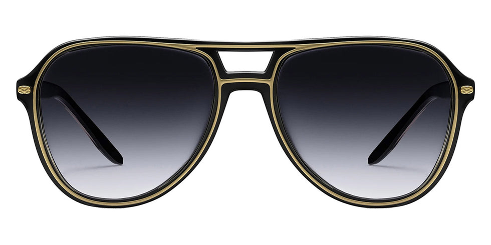 Barton Perreira® Aldrin BPR SU Aldrin 5701 57 - Night Moves Sunglasses