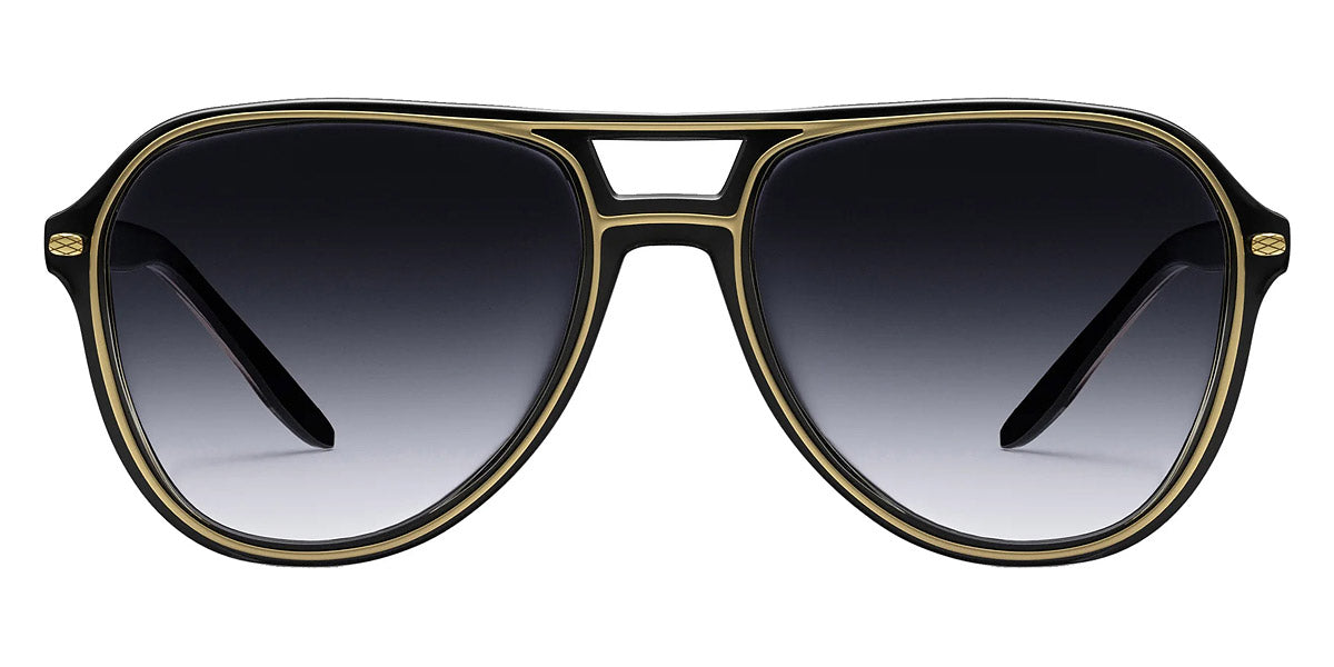 Barton Perreira® Aldrin BPR SU Aldrin 5701 57 - Night Moves Sunglasses