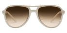 Barton Perreira® Aldrin BPR SU Aldrin 5703 57 - Hypnotized Sunglasses