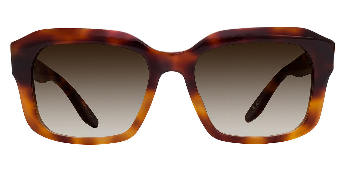Barton Perreira® Amaya Sun BPR SU Amaya Sun AMAY5252K 52 - Tortoise Ombre / Olive Gradient (AR) Sunglasses