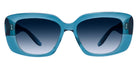 Barton Perreira® Binti BPR SU Binti Voyage / Aegean Gradient AR 53 - Voyage / Aegean Gradient AR Sunglasses