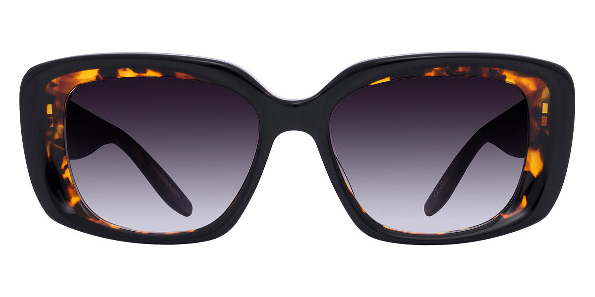 Barton Perreira® Binti BPR SU Binti Black Amber Tortoise / Smolder AR 53 - Black Amber Tortoise / Smolder AR Sunglasses