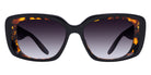 Barton Perreira® Binti BPR SU Binti Black Amber Tortoise / Smolder AR 53 - Black Amber Tortoise / Smolder AR Sunglasses