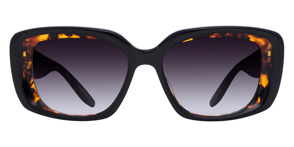 Barton Perreira® Binti BPR SU Binti Black Amber Tortoise / Smolder AR 53 - Black Amber Tortoise / Smolder AR Sunglasses