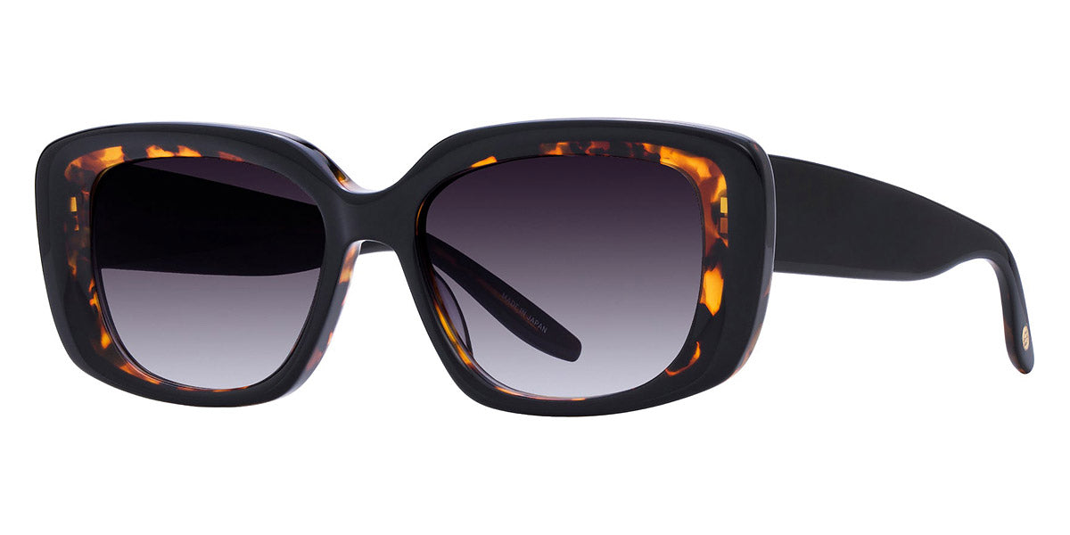 Barton Perreira® Binti BPR SU Binti Black Amber Tortoise / Smolder AR 53 - Black Amber Tortoise / Smolder AR Sunglasses