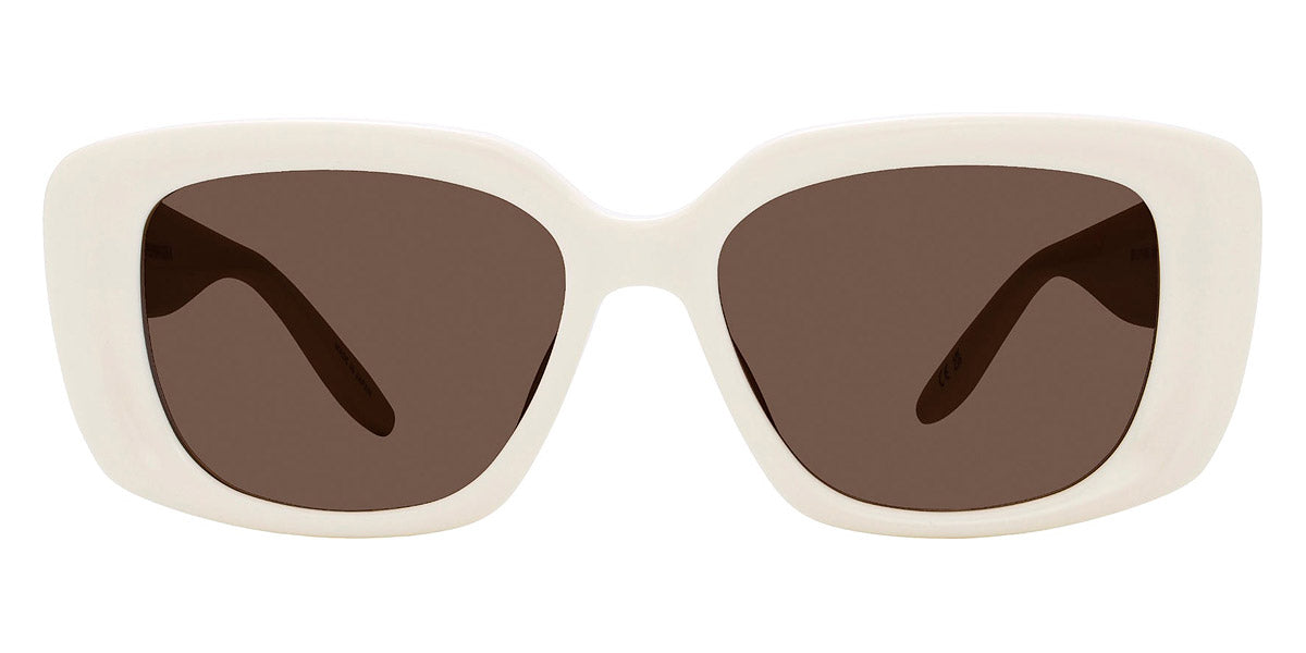 Barton Perreira® Binti BPR SU Binti Ivory / Espresso AR 53 - Ivory / Espresso AR Sunglasses