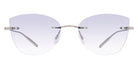 Barton Perreira® Brandy BPR SU Brandy BRAN5203K 52 - Silver / Sky (AR) Sunglasses