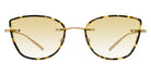 Barton Perreira® Brandy Thinsert BPR SU Brandy Thinsert BRAN5001K 50 - Gold / Heroine Chic / Citron (AR) Sunglasses