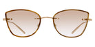 Barton Perreira® Brandy Thinsert BPR SU Brandy Thinsert BRAN5002K 50 - Gold / Umber Tortoise / Chai (AR) Sunglasses