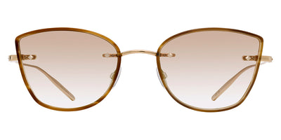 Barton Perreira® Brandy Thinsert BPR SU Brandy Thinsert BRAN5002K 50 - Gold / Umber Tortoise / Chai (AR) Sunglasses