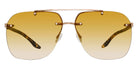 Barton Perreira® Daniel BPR SU Daniel 6504 64 - Gold/Matte Heroine Chic / Golden Eye AR Sunglasses