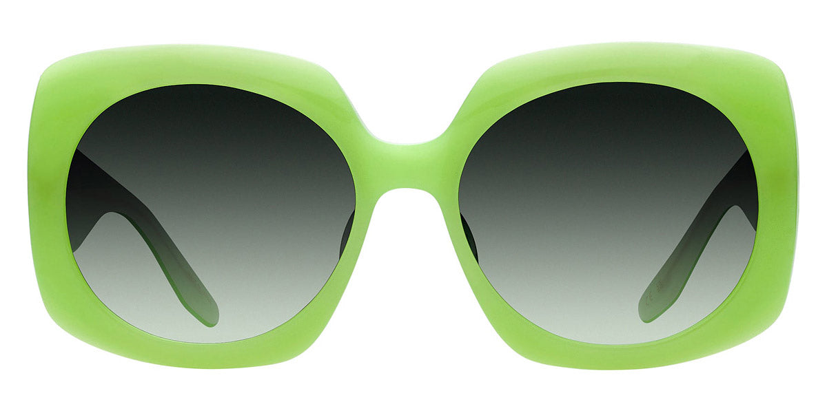 Barton Perreira® Delia BPR SU Delia 5703 53 - Limelight / Julep AR Sunglasses