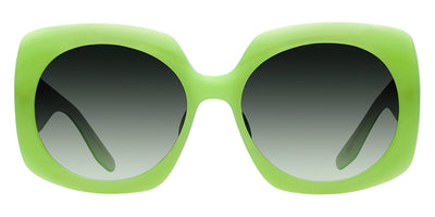 Barton Perreira® Delia BPR SU Delia 5703 53 - Limelight / Julep AR Sunglasses