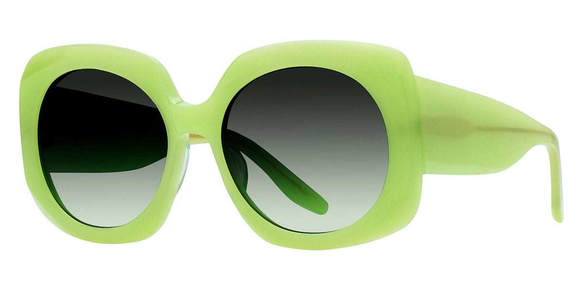 Barton Perreira® Delia BPR SU Delia 5703 53 - Limelight / Julep AR Sunglasses