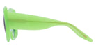 Barton Perreira® Delia BPR SU Delia 5703 53 - Limelight / Julep AR Sunglasses