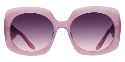 Barton Perreira® Delia BPR SU Delia 5704 53 - Magnolia / Ladies Night AR Sunglasses