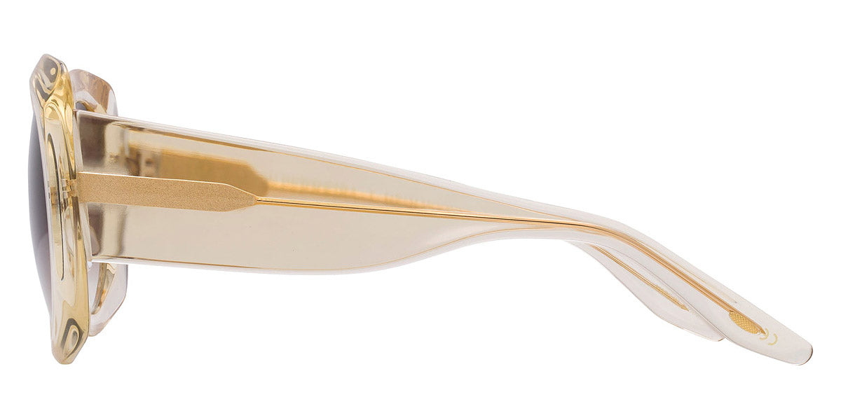 Barton Perreira® Delia BPR SU Delia 5705 53 - Champagne / Smokey Topaz AR Sunglasses