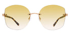 Barton Perreira® Gloria BPR SU Gloria 5802 58 - Heroine Chic/Gold / Sunshine Gradient AR Sunglasses