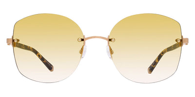 Barton Perreira® Gloria BPR SU Gloria 5802 58 - Heroine Chic/Gold / Sunshine Gradient AR Sunglasses