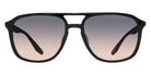 Barton Perreira® Gyalis Sun BPR SU Gyalis Sun 5651 56 - Black / Night Fever AR Sunglasses