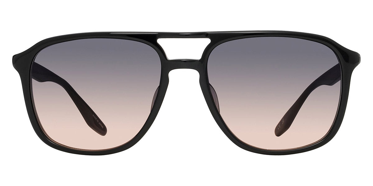 Barton Perreira® Gyalis Sun BPR SU Gyalis Sun 5651 56 - Black / Night Fever AR Sunglasses