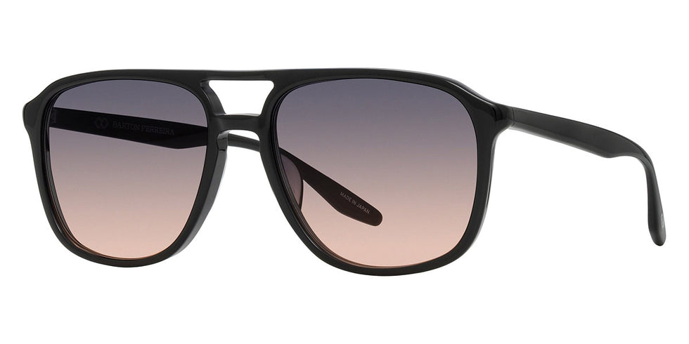 Barton Perreira® Gyalis Sun BPR SU Gyalis Sun 5651 56 - Black / Night Fever AR Sunglasses