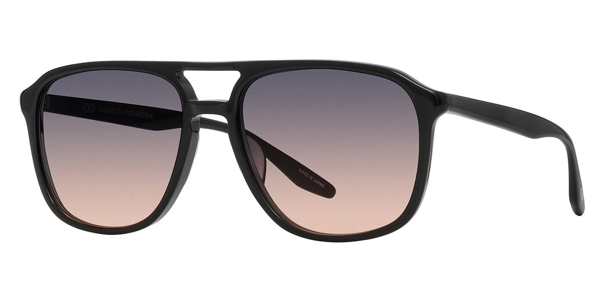 Barton Perreira® Gyalis Sun BPR SU Gyalis Sun 5651 56 - Black / Night Fever AR Sunglasses