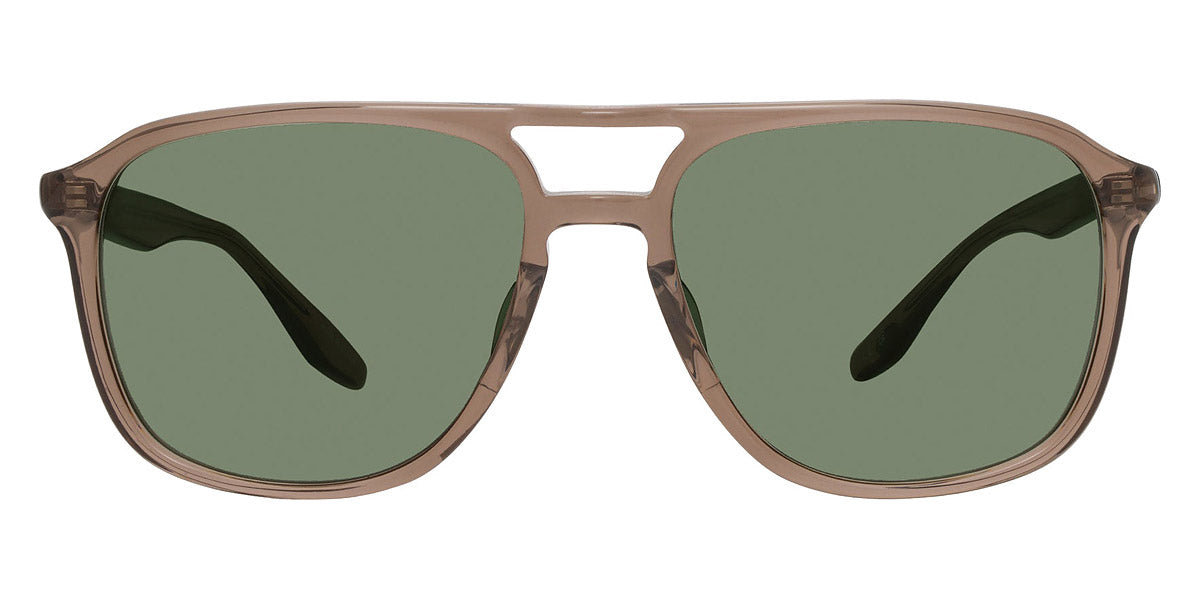 Barton Perreira® Gyalis Sun BPR SU Gyalis Sun 5653  56 - Tabac / Green Smoke AR Sunglasses