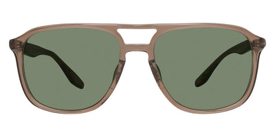 Barton Perreira® Gyalis Sun BPR SU Gyalis Sun 5653  56 - Tabac / Green Smoke AR Sunglasses