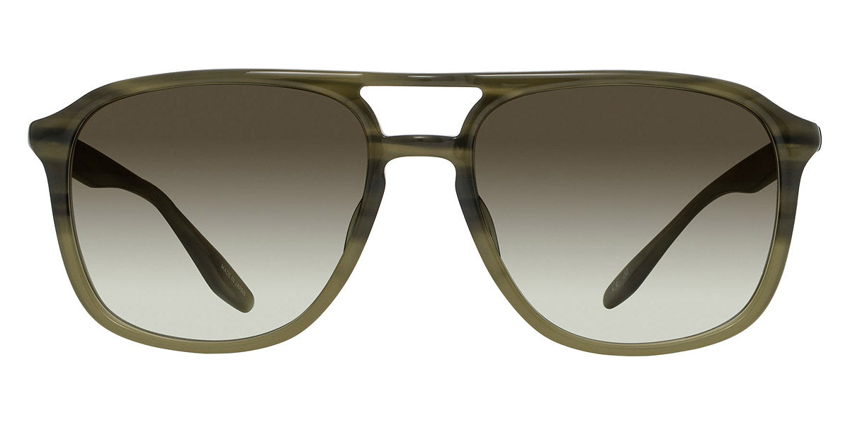 Barton Perreira® Gyalis Sun BPR SU Gyalis Sun 5655 56 - Rebel Salute / Khaki Gradient AR Sunglasses
