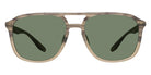 Barton Perreira® Gyalis Sun BPR SU Gyalis Sun 5656 56 - Stonehenge / Green Smoke AR Sunglasses