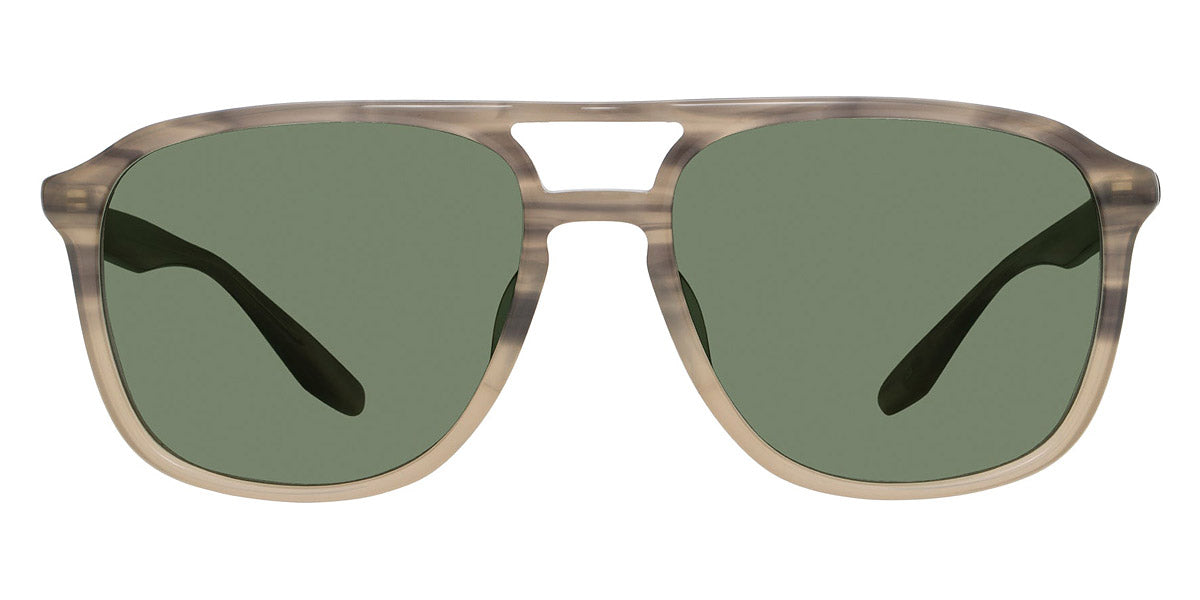 Barton Perreira® Gyalis Sun BPR SU Gyalis Sun 5656 56 - Stonehenge / Green Smoke AR Sunglasses