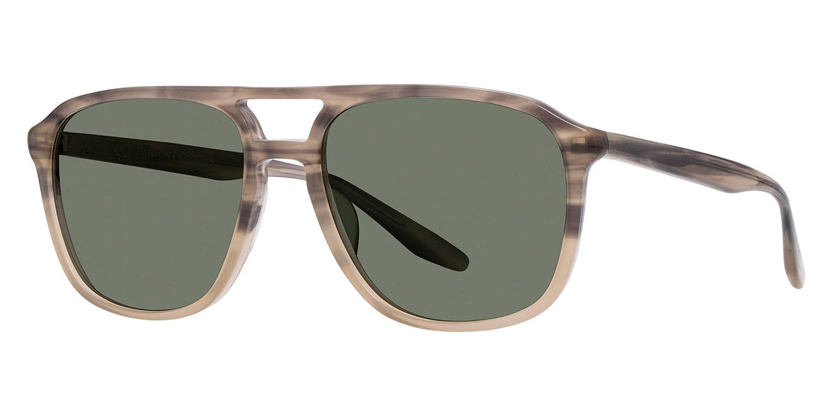 Barton Perreira® Gyalis Sun BPR SU Gyalis Sun 5656 56 - Stonehenge / Green Smoke AR Sunglasses