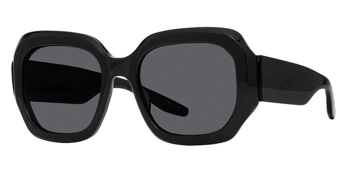 Barton Perreira® Jagger BPR SU Jagger 5401 54 - Black / Noir AR Sunglasses