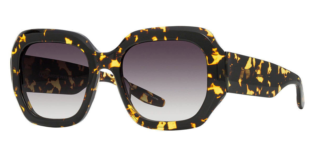 Barton Perreira® Jagger BPR SU Jagger 5402 54 - Heroine Chic / Smolder AR Sunglasses
